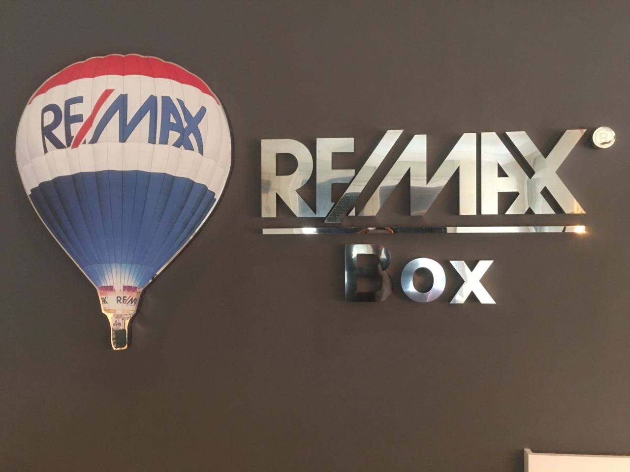 Remax-BOX ile güne güzel başlamak.